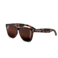 Дитячі окуляри Suavinex ADULT, напівкругла форма, коричневі (308559) 