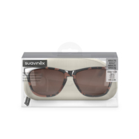 Дитячі окуляри Suavinex ADULT, напівкругла форма, коричневі (308559)