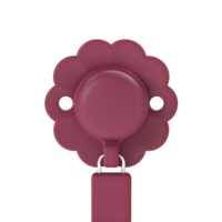 Клипса для пустышки Suavinex Wonder, бордовая (402545)