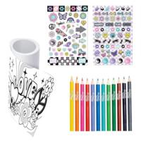 Набор для творчества Canal Toys 4 Ever DIY Style Cкрапбукинг-раскраска (OFG288)