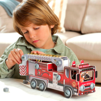 3D Пазл Educa Пожежна машина (19186)