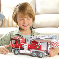 3D Пазл Educa Пожежна машина (19186)