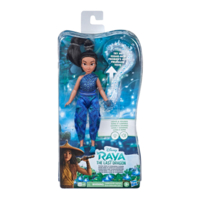 Лялька Disney Raya and the last dragon Юна Райя з квіткою Кумандри з ефектами (E9468)