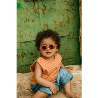 Дитячі окуляри Suavinex, кругла форма, сині, 12-24 місяці (308538)