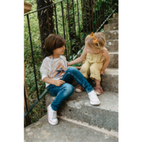 Дитячі окуляри Suavinex, напівкругла форма, 24-36 місяців, зелені (308547)