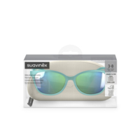Дитячі окуляри Suavinex зі стрічкою, напівкругла форма, 3-8 років, зелені (308552)