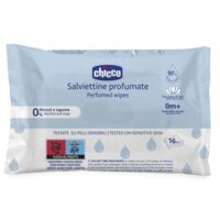 Вологі серветки з екстрактом лотоса Chicco, 16 шт. (12050.20) 