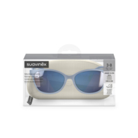 Дитячі окуляри Suavinex зі стрічкою, напівкругла форма, 3-8 років, сині (308553)