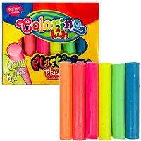 Набір для творчості Colorino Пластилін Glow (42680PTR)
