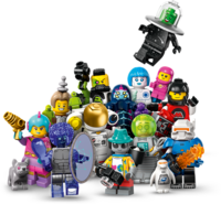 Фігурка-сюрприз для конструкторів LEGO Minifigures S26 Космос (71046)