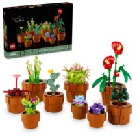 Конструктор LEGO Botanicals Растения в миниатюре (10329)