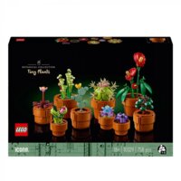 Конструктор LEGO Botanicals Мініатюрні рослини (10329) 