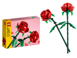 Конструктор LEGO Icons Троянди (40460) 