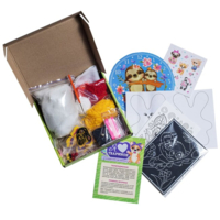 Набір для творчості Ranok Creative Я люблю тваринок (10100650У)