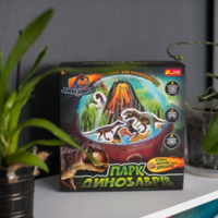 Набір для експериментів Ranok Creative Парк динозаврів (10114163У)