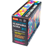 Набір для дослідів Ranok Creative Незвичайна наука 1 (10114155У)