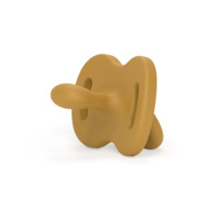 Фізіологічна силіконова пустушка Suavinex Colour Essence, жовтий, 0-6 місяців (308095)