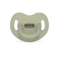 Анатомічна силіконова пустушка Suavinex Colour Essence, зелений, 0-6 місяців (308084) 