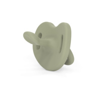 Анатомічна силіконова пустушка Suavinex Colour Essence, зелений, 0-6 місяців (308084)