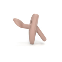 Анатомічна силіконова пустушка Suavinex Colour Essence, нюдовий, 0-6 місяців (308086)