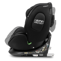 Автокрісло Osann One360 i-Size All Black (108-301-243)