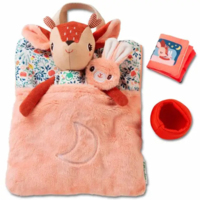 Ігровий набір Lilliputiens Оленя Стелла лягає спати (83376) 