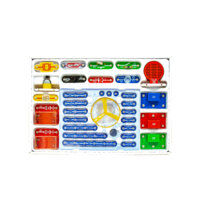 Электронный конструктор Doka 201 схема (D70706)