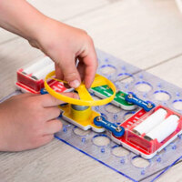 Электронный конструктор Doka 201 схема (D70706)