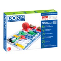 Електронний конструктор DOKA 320 СХЕМ (D70707) 