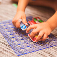 Електронний конструктор DOKA 320 СХЕМ (D70707)