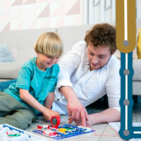 Електронний конструктор DOKA 320 СХЕМ (D70707)