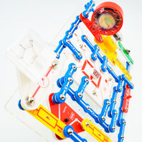 Электронный конструктор Doka Школа 999+ схем (D70708)