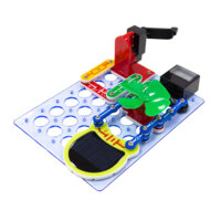 Электронный конструктор Doka Альтернативная энергия 50 схем (D70711)