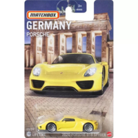 Машинка Matchbox Шляхами Європи в асортименті (HVV05)