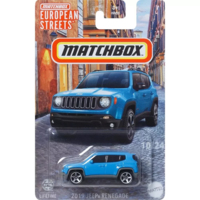 Машинка Matchbox Шляхами Європи в асортименті (HVV05)