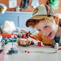 Конструктор LEGO Star Wars Побег на BARC спидере (75378)