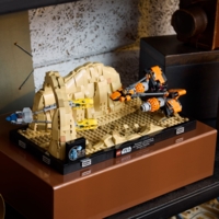 Конструктор LEGO Star Wars Диорама «Mos Espa Podrace» (75380)