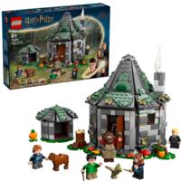 Конструктор LEGO Harry Potter Хатинка Геґріда: Несподівані гості (76428) 
