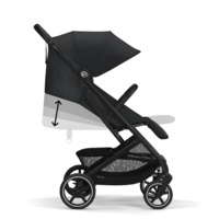 Прогулянкова коляска Cybex Beezy Magic Black (524000143)