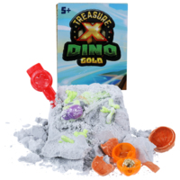 Ігровий набір Moose Treasure X Dino Gold Золото динозаврів Фігурка-сюрприз в скам'янілості (630996416389)
