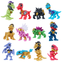 Ігровий набір Moose Treasure X Dino Gold Золото динозаврів Фігурка-сюрприз в скам'янілості (630996416389)