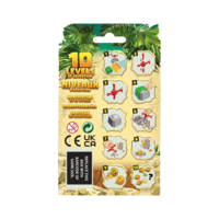 Ігровий набір Moose Treasure X Dino Gold Золото динозаврів Яйце-сюрприз (630996416402)