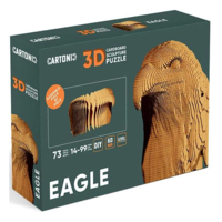 Картонный конструктор Cartonic Орел (CARTEAG)