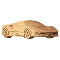 Картонний конструктор Cartonic Феррарі (CARTFER) 