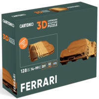 Картонний конструктор Cartonic Феррарі (CARTFER)