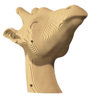 Картонний конструктор Cartonic Жирафа (CARTGIR) 