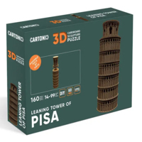 Картонный конструктор Cartonic Пизанская башня (CARTPISA)