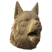 Картонний конструктор Cartonic Вовк (CARTWOLF) 