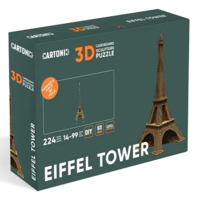 Картонный конструктор Cartonic Эйфелевая башня (CARTEIFF)
