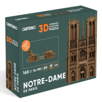 Картонный конструктор Cartonic Нотр-Дам-де-Пари (CARTNOTRE)